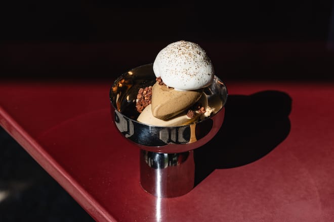 Buech, Caminada, Herrliberg, Buech Eiskaffee