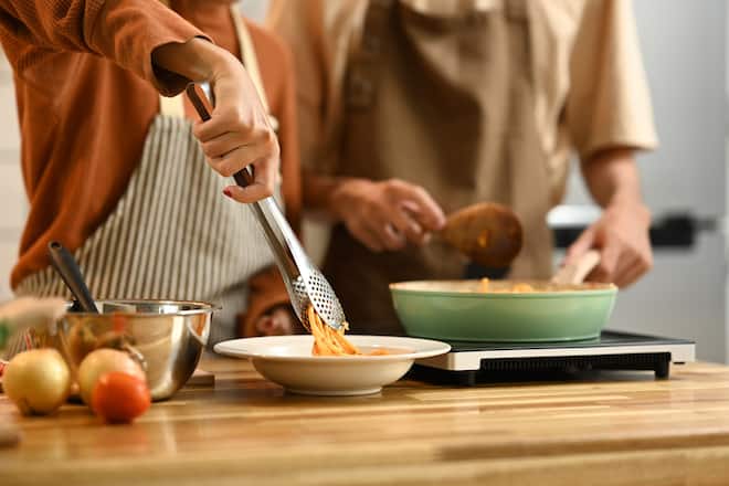 Cuisiner en famille fête des mères