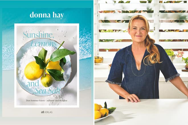 Donna Hay Sunshine, Lemons and Sea Salt
