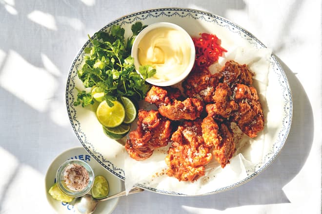 Donna Hay’s zweifach gewürztes Hähnchenrezept