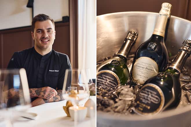 Robert Steuri Champagner