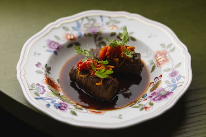 Fleischvögel mit Paprika by Nicolas Schröder.