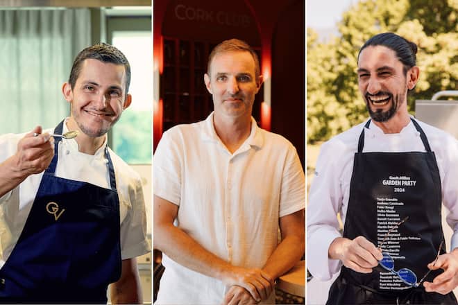 Gilles Varone, Jan Pyott, Paolo Casanova