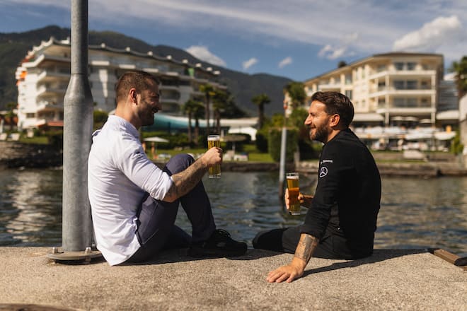 Mercedes-Benz, Genusstour, Marco Campanella, Ascona, Eden Roc, 2026, Reto Braendli