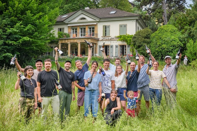Villa Linenegg Biel, mes ami:es nos vins Winzer