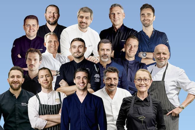 Wimmelbild Garden Party 2026