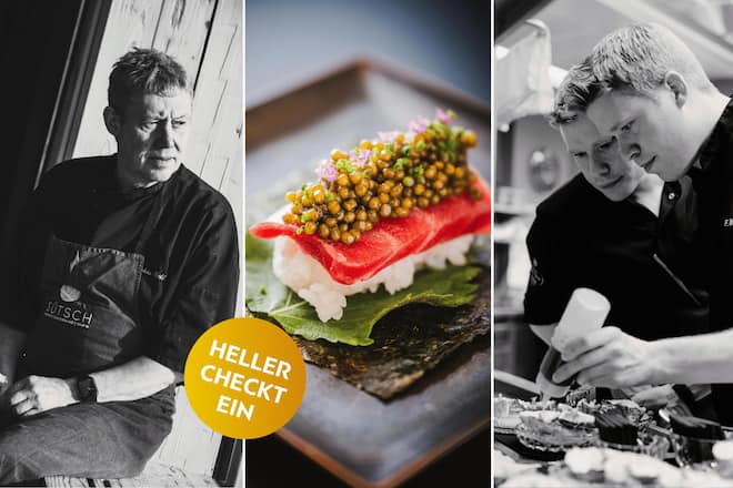Markus Neff, Caviar Bite, Chedi Twins