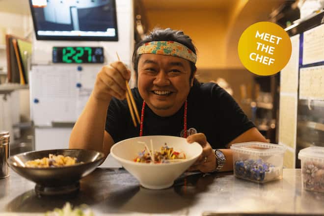 Meet the Chef Dan Shu