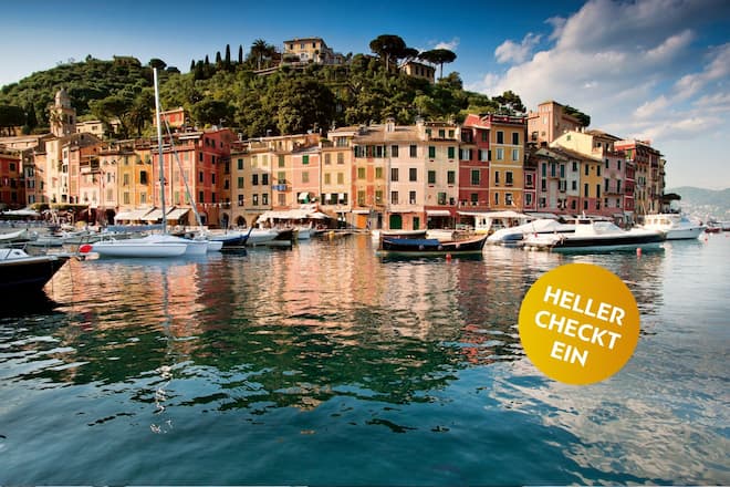 Cerea in Portofino: Seppiolini, Trofie & Co.
