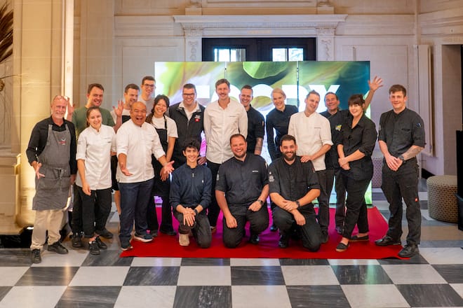Kocht TEAM FooodX Casino Bern