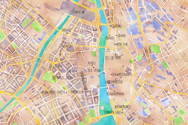 Kreis 1 City Guide Zürich