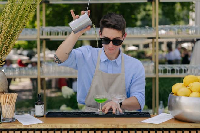 Matthieu Doucet, Canvas Bar - GaultMillau Garden Party 2026 - Grand Resort Bad Ragaz - 9. August 2026 - Copyright Olivia Pulver