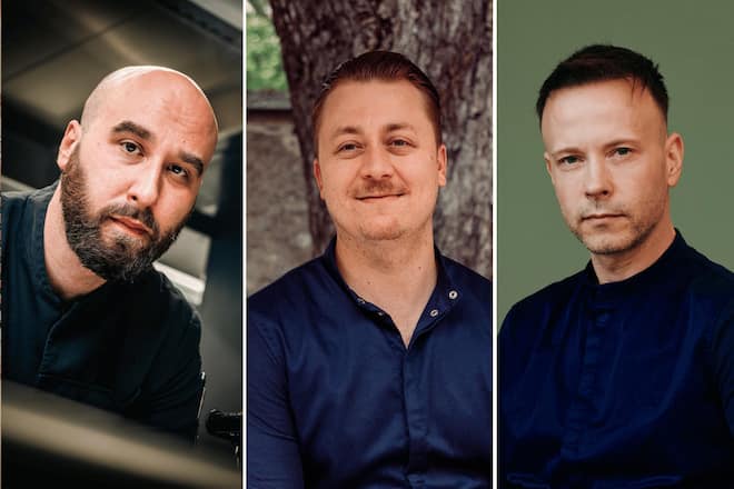 MItja Birlo, Joël Ellenberger, David Klocksin