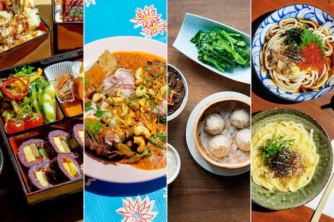 Asiatische Gerichte, Sushi, Curry, Dim Sum und Udon in Zürich