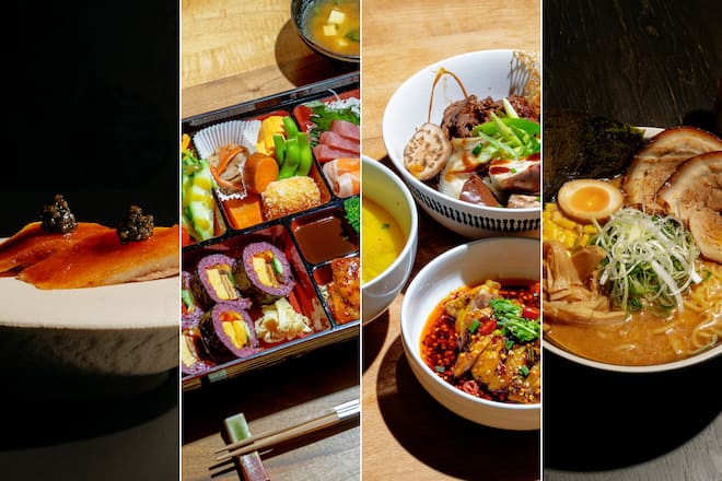 Von Omakase bis Ramen! Zürichs beste Asiaten Hot Ten Asiaten Die besten Asiaten in Zürich