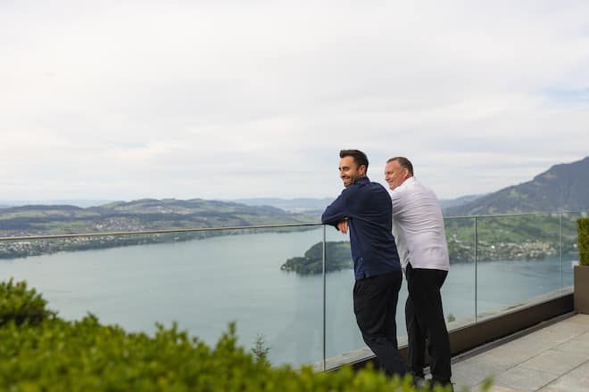 Mercedes-Benz, Genusstour, Bürgenstock, Silvio Germann, Mike Wehrle