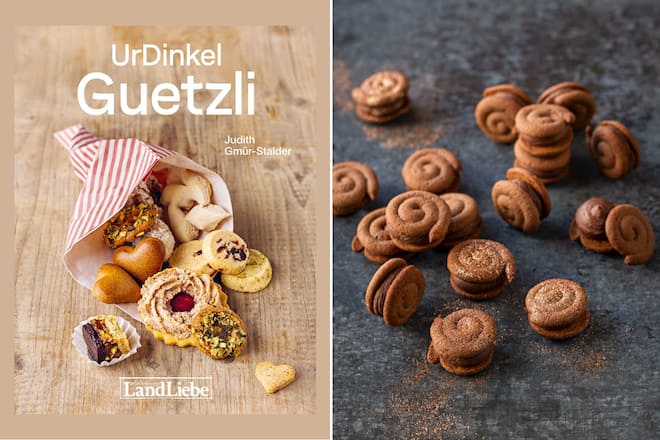 UrDinkel Guetzli.