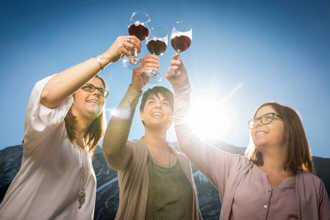 Natascha Glenz, Tamara Varognier Glenz, Juditz Zimmermann Glenz