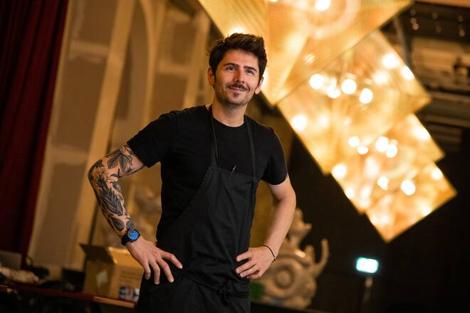 Nenad Mlinarevic kocht im PopUp in Zürich 2020