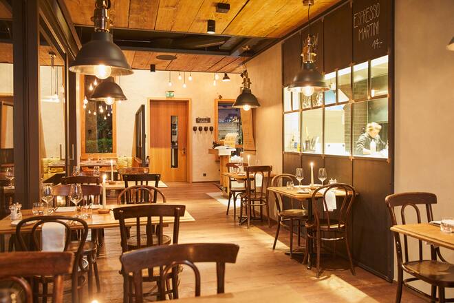 Zu Gast bei Küchenchef Sebastian Rensing und Gastgeberin Katharina Käser, Restaurant OX'n SchenkonDorfstrasse 23a6214 Schenkon (LU), 06.12.2018, Foto Lucian Hunziker