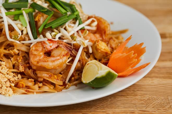 Pad Thai, Restaurant Boo, Messplatz, 19.08.19, Foto Lucia Hunziker
