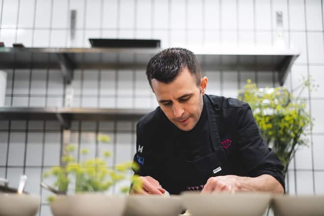 Patissier Julien Duvernay