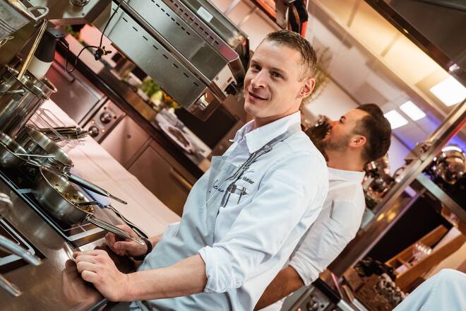 Patrick Mahler, Focus - Kitchenparty im Park Hotel Vitznau - Montag, 1.10.2018 - Copyright Olivia Pulver