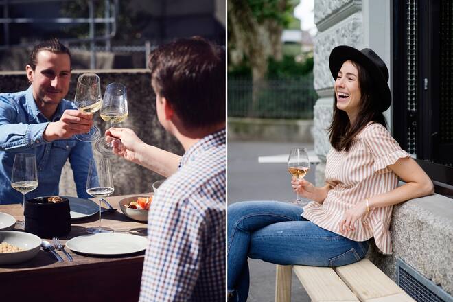 Planscher Wein Festival mit Patrick Adank und Edvin