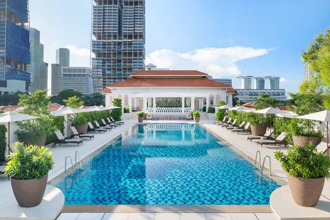 Raffles Swimmingpool