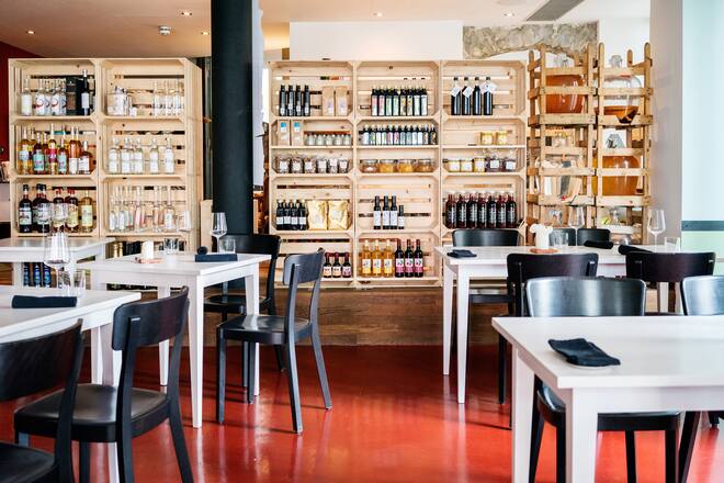 Inneneinrichtung des Restaurant Jakob in Rapperswil-Jona SG