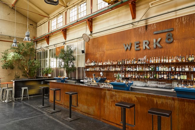 Restaurant Bar Werk 8, Dornacherstrasse 192, in Basel, 21.09.2018, Foto Lucian Hunziker