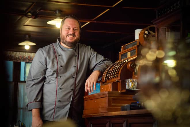 Restaurant Galliker 2020: Chef Markus Wäfler