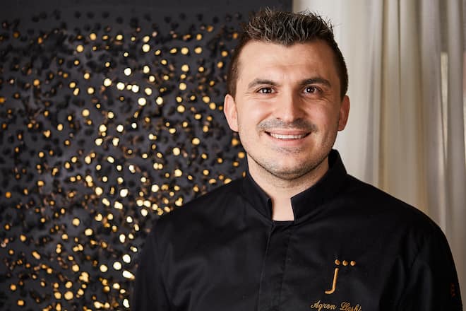 Restaurant Jägerhof, St. Gallen, Küchenhef Agron Lleshi, 22.01.2020. Foto Lucia Hunziker