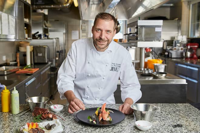 Restaurant Le Murenberg, Bubendorf BL, Gastgeberin Melanie Schmitt und Chefkoch Denis Schmitt, 28.09.2020, Foto Lucia Hunziker