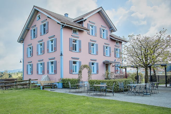 Restaurant Ruggisberg, Ruggisberg 416, 9308 Lömmenschwil, am 19.04.2017 / Foto Lucian Hunziker