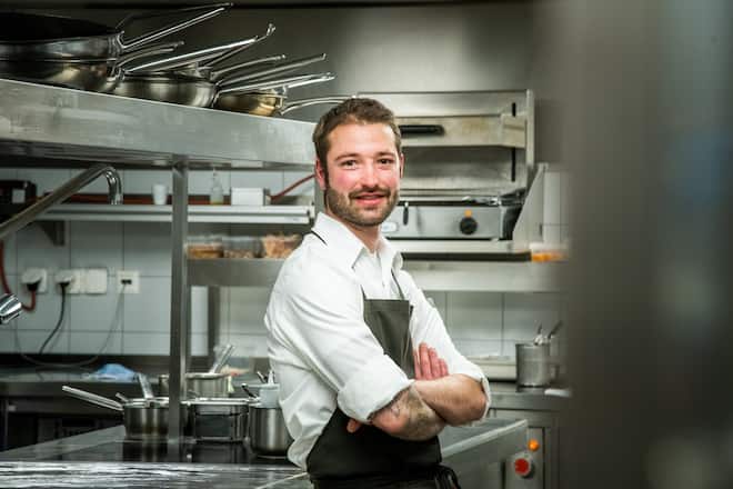 Reto Brändli American Express Talent 2021 Kempinski