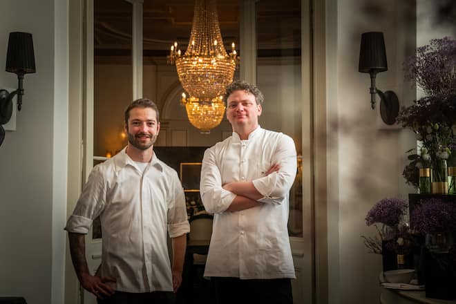 Reto Brändli kocht im Kempinski 2021: Mit Matthias Schmidberger