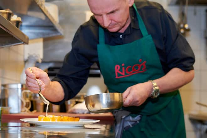 Rico Zandonella für Gault Millau Channel am 14.12.2019