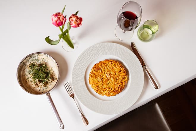 Zürich Geschnetzeltes mit Rösti - Chef Thomas Huber - Krone Sihlbrugg - 1. Februar 2021 - Copyright Olivia Pulver