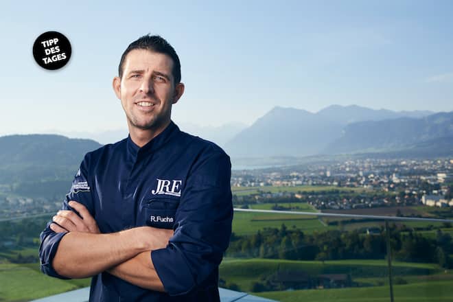 Rolf Fuchs. Panorama Hartlisberg, Steiffisburg BE; 20.09.2018, Foto Lucian Hunziker