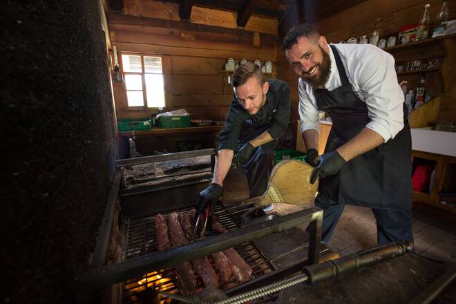 Romain Paillereau (r) Johann Menbelin (l)
