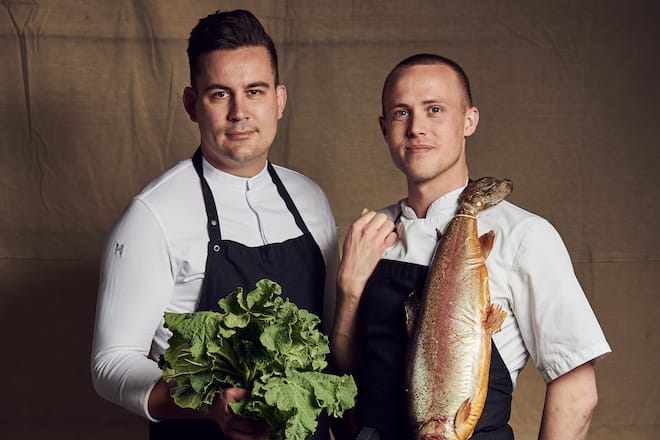 Sebastian Rösch David Heimer Mesa und Josef Zürich