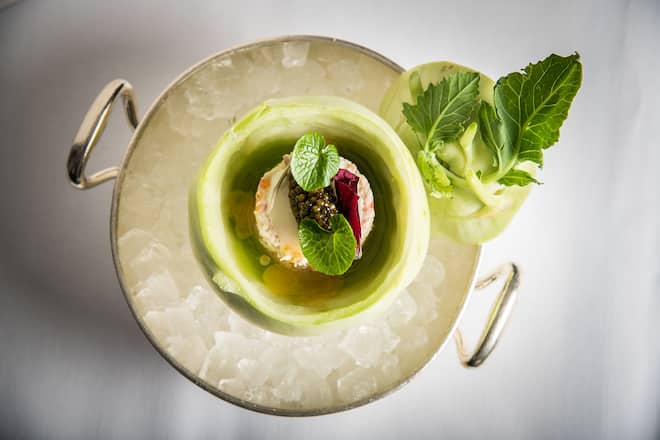 Sergio Herman @Badrutts Palace Hotel 2019