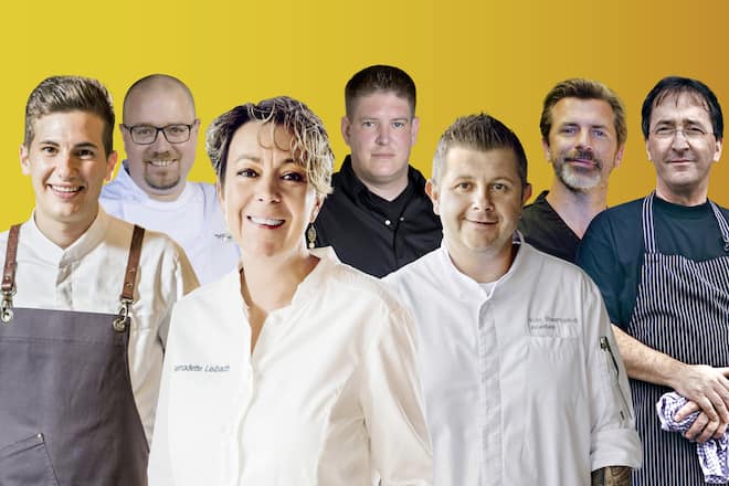 Sieben Tage, sieben Chefs: Rezepte für daheim 2021