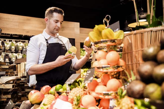 Silvestermenü Eric Glauser Globus