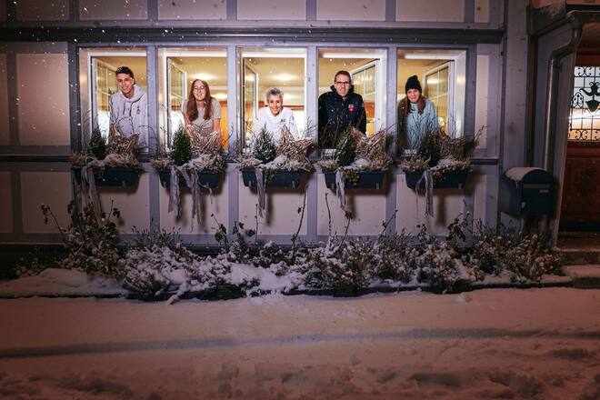 Silvia Manser im Lockdown aus SI Heft 2021