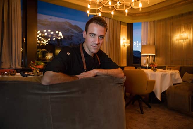 Restaurant Igniv mit Küchenchef Marcel Skibba