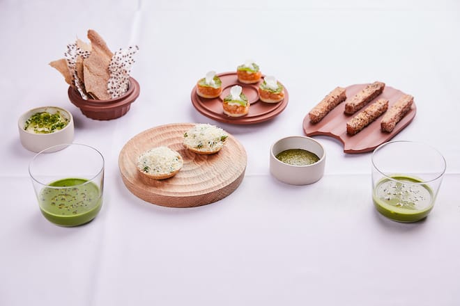 Snacks by Dave Wälti (Chef Bistrobar), Casino Bern, 10.09.2019, Foto Lucia Hunziker