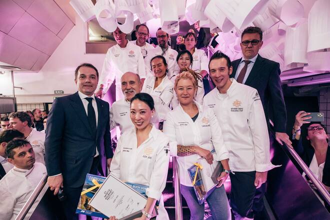 Impressionen der Kitchen Party am St. Moritz Gourmet Festival 2020 in St. Moritz, am 04. Februar 2020. (PPR/WITWINKEL/David Hubacher)