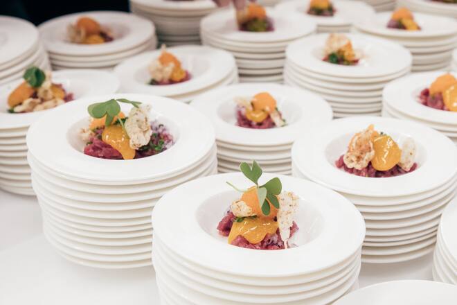 Impressionen der Kitchen Party am St. Moritz Gourmet Festival 2020 in St. Moritz, am 04. Februar 2020. (PPR/WITWINKEL/David Hubacher)